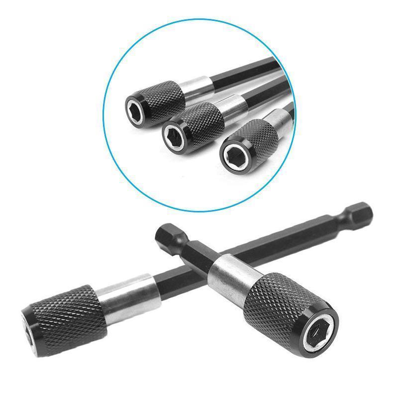 Quick Change Drill Bit Extension Set,3pcs