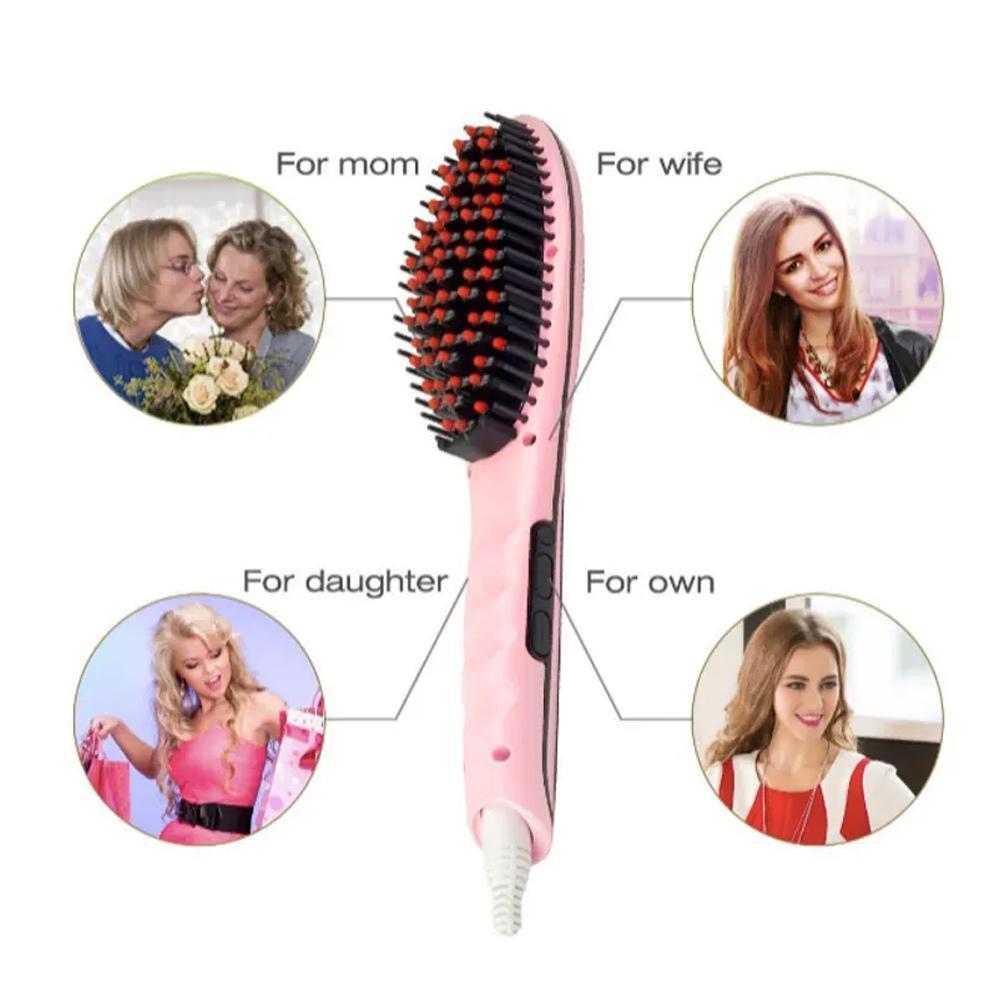 Hair Straightening Brush(British Standard)