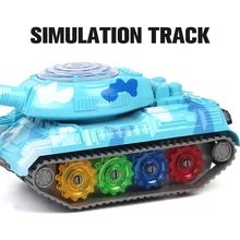 Load image into Gallery viewer, Children's Electric Tank Toy