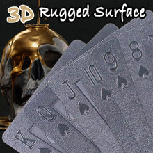 Load image into Gallery viewer, Waterproof Black Diamond Playing Cards