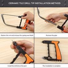 Load image into Gallery viewer, Domom Powerful 14-in-1 Handsaw Set