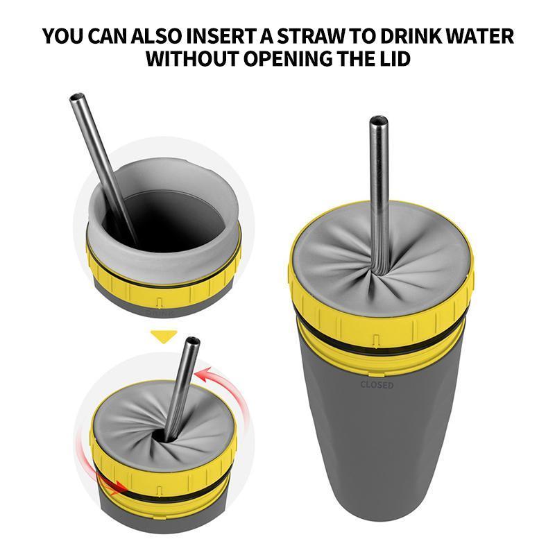Coverless Twist cup,Creative Plastic Cup