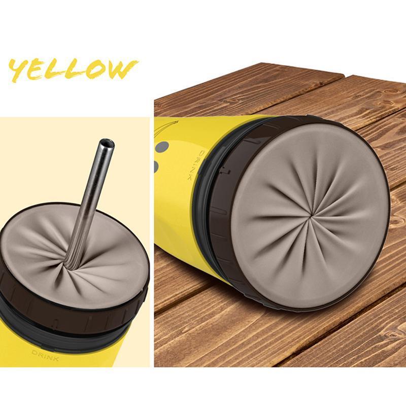 Coverless Twist cup,Creative Plastic Cup