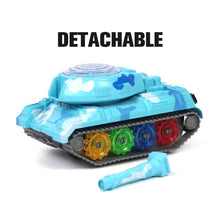 Load image into Gallery viewer, Children's Electric Tank Toy