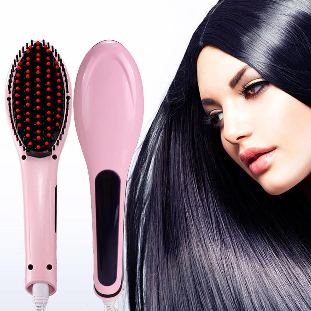 Hair Straightening Brush(British Standard)