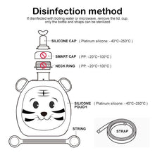 Load image into Gallery viewer, Children's silicone water bag