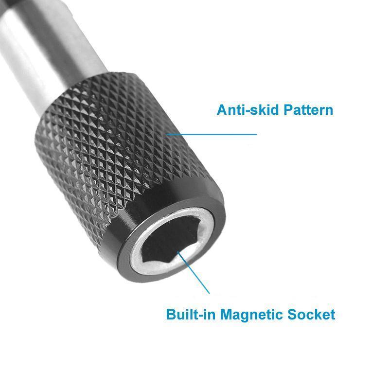 Quick Change Drill Bit Extension Set,3pcs