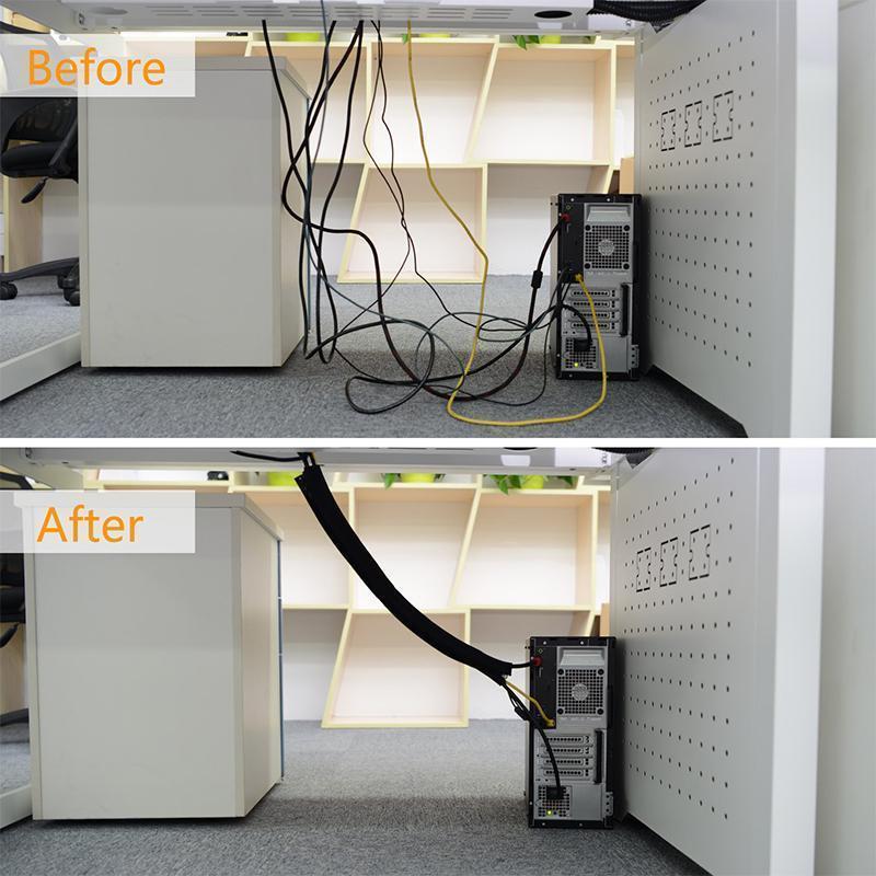 Cable Management Sleeve(4PCS)