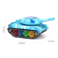 Load image into Gallery viewer, Children's Electric Tank Toy