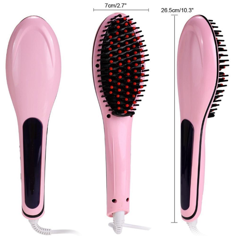 Hair Straightening Brush(British Standard)