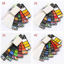 Load image into Gallery viewer, Solid Gouache Pigment Palette - let your creativity speak!