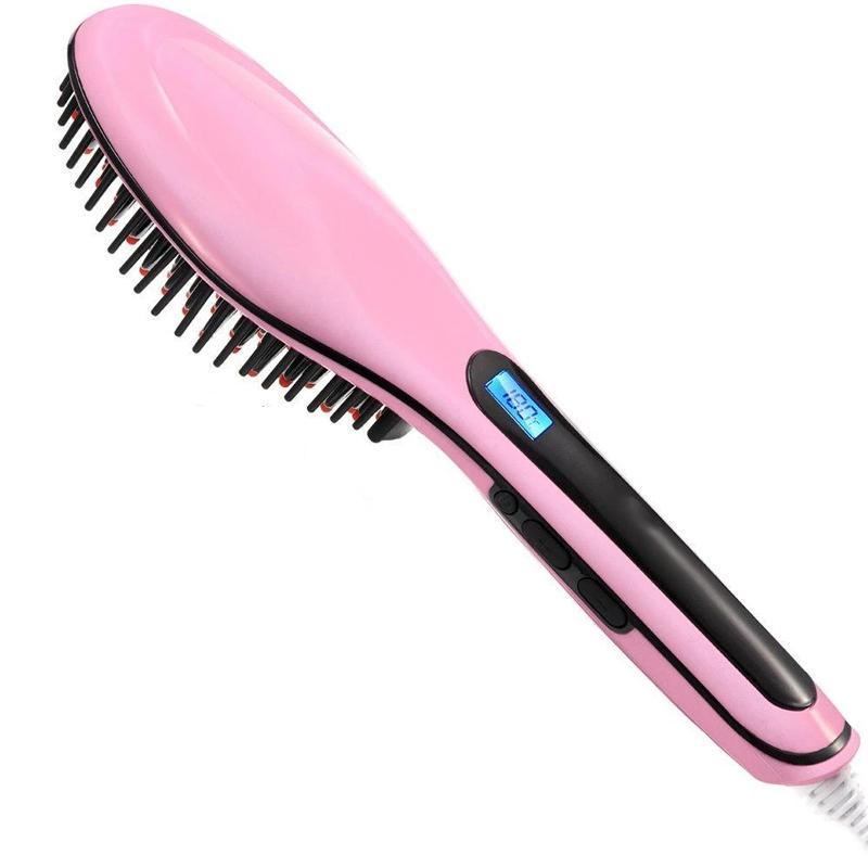 Hair Straightening Brush(British Standard)
