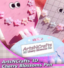 Load image into Gallery viewer, ArtsNCrafts 3D Cherry Blossoms Pen