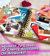 Load image into Gallery viewer, ArtsNCrafts 3D Cherry Blossoms Pen