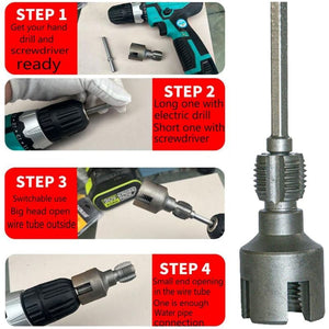 Pipe Thread Cutting Tool
