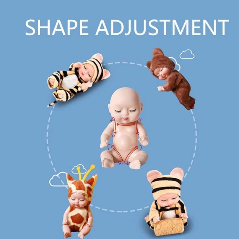 Mini Reborn Baby Dolls Lifelike Realistic Baby Dolls