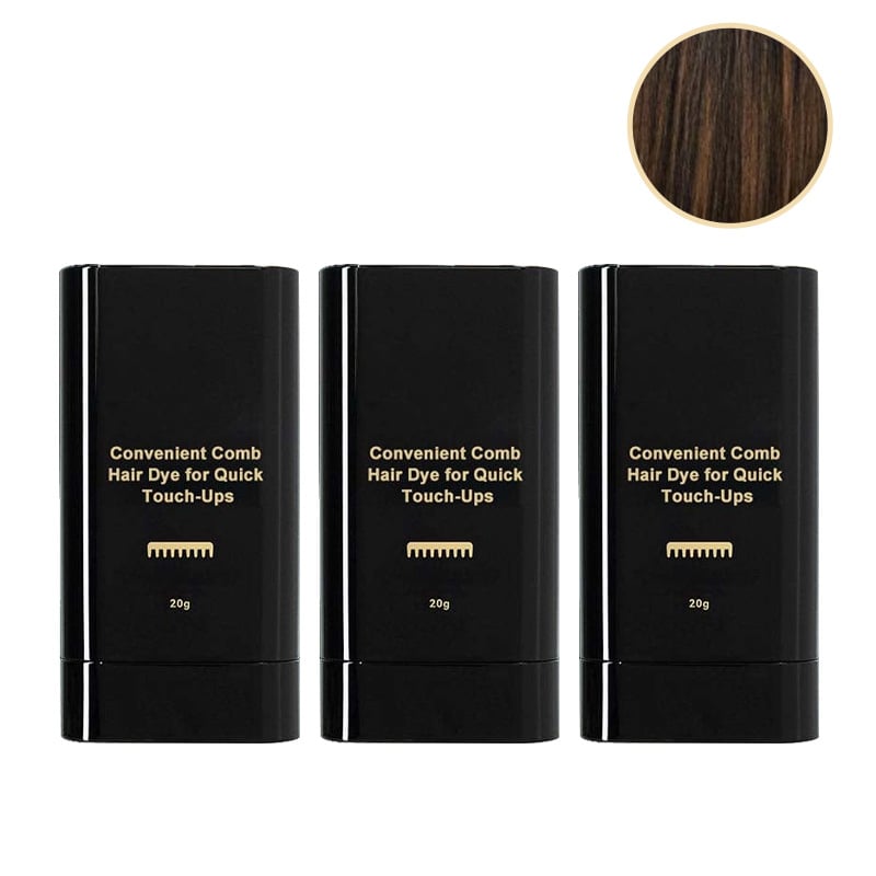 Safe and Convenient Comb Hair Dye