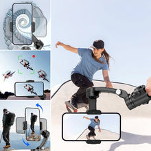 Load image into Gallery viewer, Smart 3-Axis Gimbal Stabilizer with AI Tracking – Professional Video Shooting Tool