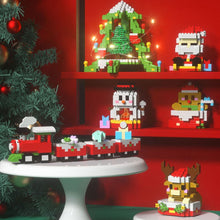 Load image into Gallery viewer, Christmas element building blocks