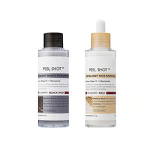 Load image into Gallery viewer, Gentle Exfoliating Ampoule – Black Rice