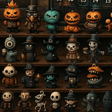 Load image into Gallery viewer, 31 Nights of Fright Halloween Countdown Box