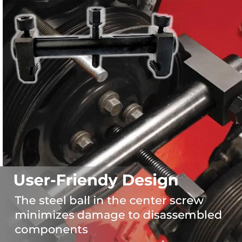 Pulley and Belt Tensioner Set