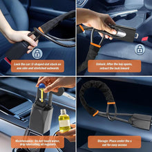 Load image into Gallery viewer, Steering Wheel Lock, Universal Anti Theft Car Device Prevention with 2 Keys