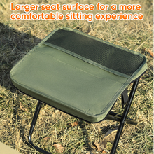 Load image into Gallery viewer, Foldable Backpack Stool
