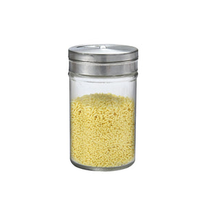 Glass Spice Jars Set