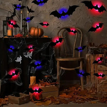 Load image into Gallery viewer, 3D Bat Design LED Decoration