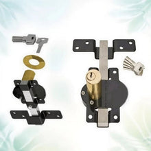 Load image into Gallery viewer, Garden gate spring crossbar lock