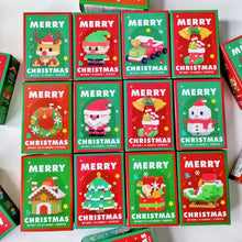Load image into Gallery viewer, Christmas element building blocks