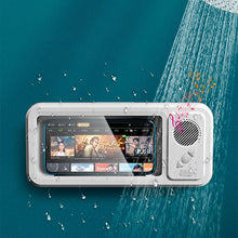 Load image into Gallery viewer, Bathroom Waterproof Phone Box Bluetooth Speaker