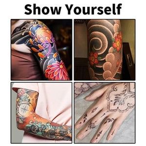 Temporary Tattoo Markers Set