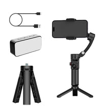 Load image into Gallery viewer, Smart 3-Axis Gimbal Stabilizer with AI Tracking – Professional Video Shooting Tool