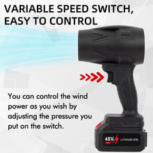 Load image into Gallery viewer, Handheld Powerful Dryer for Car Dust Cleaning