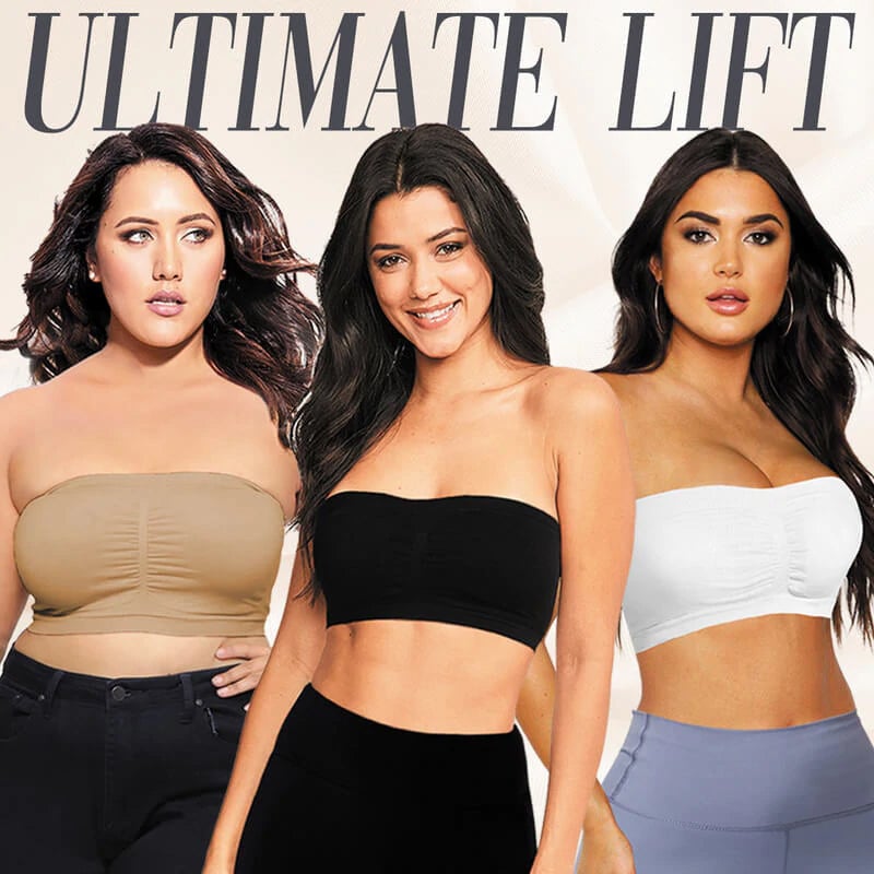 💃Ultimate Lifter Stretch Strapless Bra