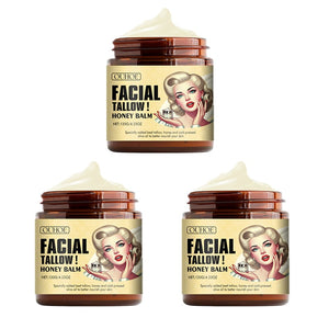 Facial Tallow Honey Balm