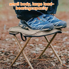 Load image into Gallery viewer, Foldable Backpack Stool