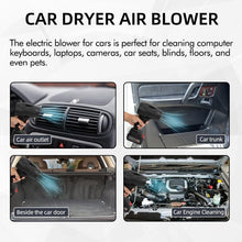 Load image into Gallery viewer, Handheld Powerful Dryer for Car Dust Cleaning