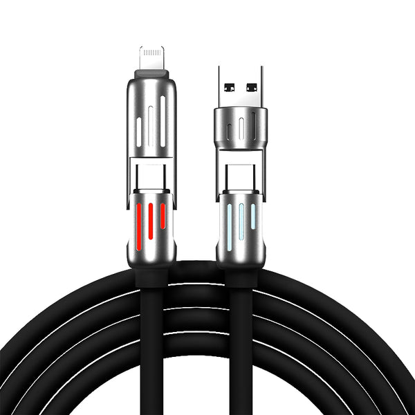 🔥240W 4-in-1 USB C Cable