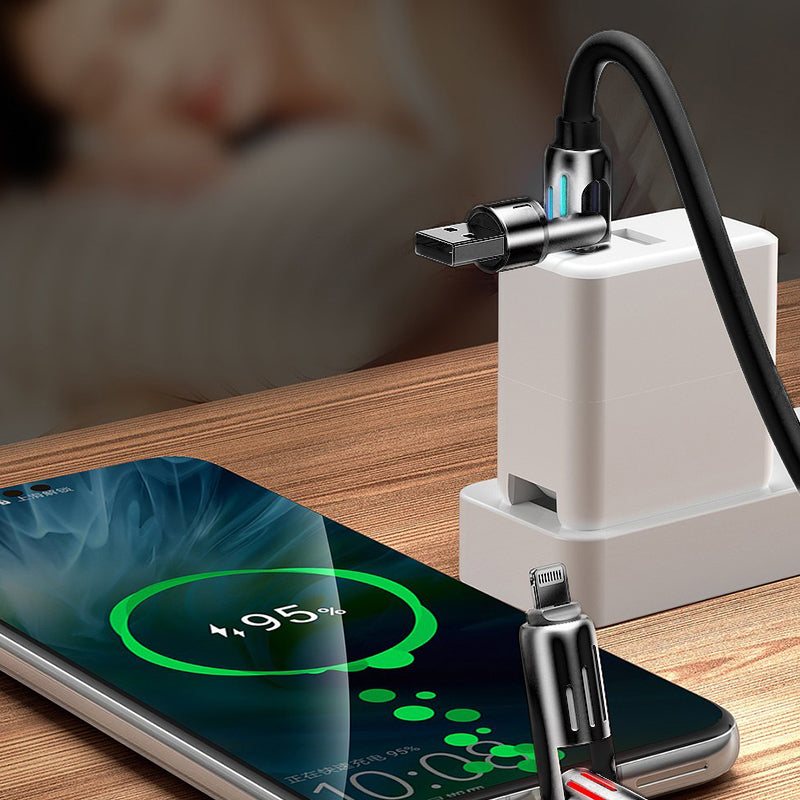 🔥240W 4-in-1 USB C Cable