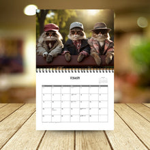 Load image into Gallery viewer, 2025 Stylish Cats Calendar/Gift For Cat Lover