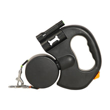 Load image into Gallery viewer, Pet automatic double leash