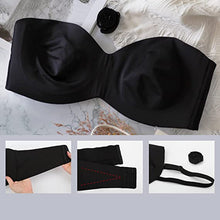 Load image into Gallery viewer, Detachable Full Support Non-Slip Convertible Bandeau Bra