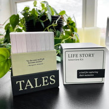 Load image into Gallery viewer, Life Story Interview Card Kit