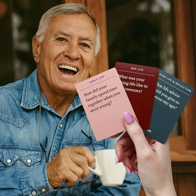 Life Story Interview Card Kit