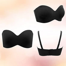 Load image into Gallery viewer, Detachable Full Support Non-Slip Convertible Bandeau Bra