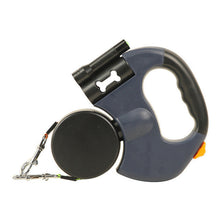 Load image into Gallery viewer, Pet automatic double leash