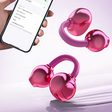 Load image into Gallery viewer, Fashionable Clip-On Wireless Headphones